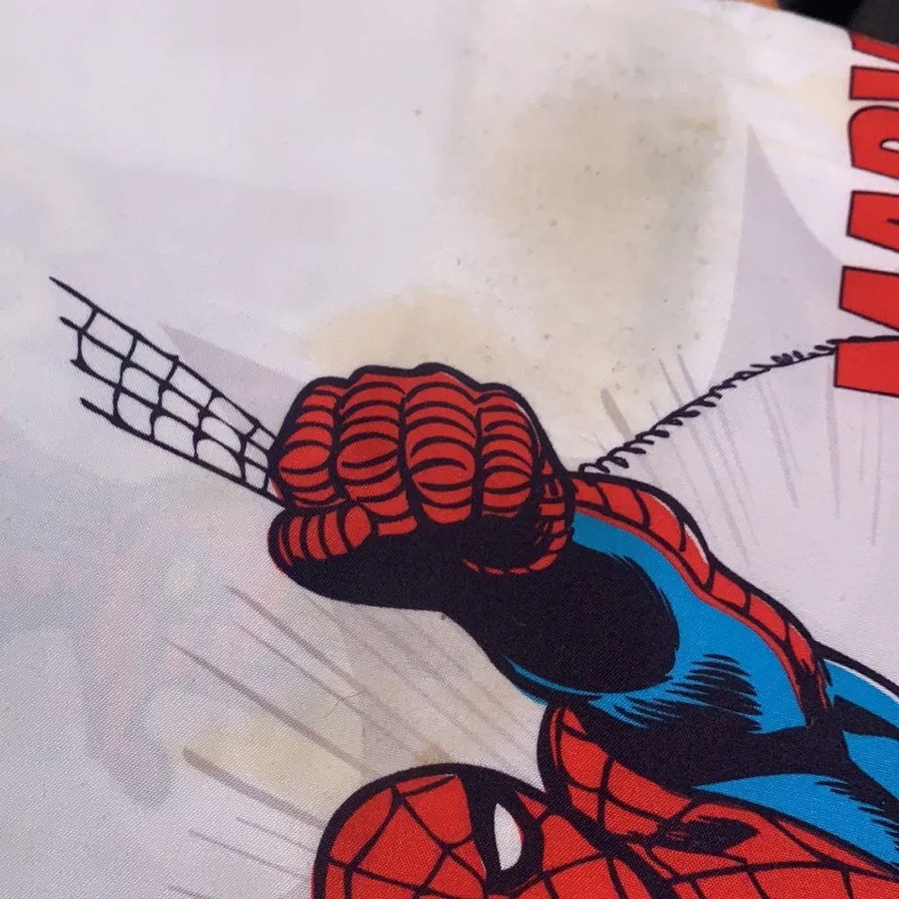 Marvel Comic Twin sheet set NEW original packaging microfiber